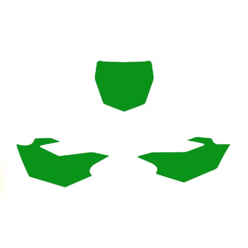 2019-23 WRF450 BACKGROUNDS, GREEN BLACKBIRD 3230/30