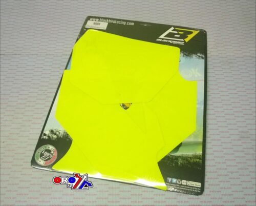 14-18 YZF250/450 BACKGROUNDS, NEON YELLOW BLACKBIRD 3223