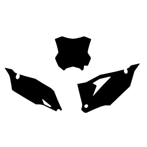 2019-23 KXF 450 BACKGROUNDS, BLACK BLACKBIRD 3420/20