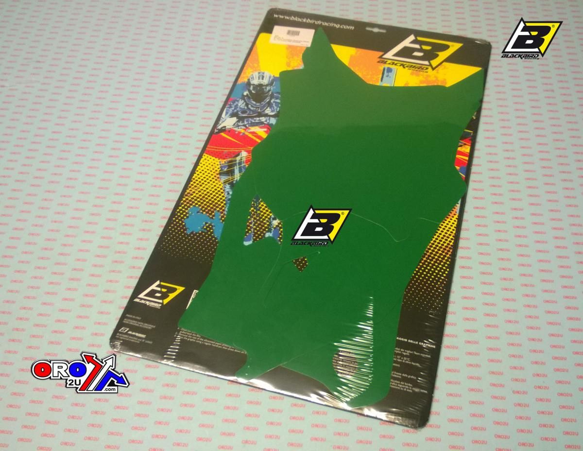 2019-23 KXF 450 BACKGROUNDS, GREEN BLACKBIRD 3420/30