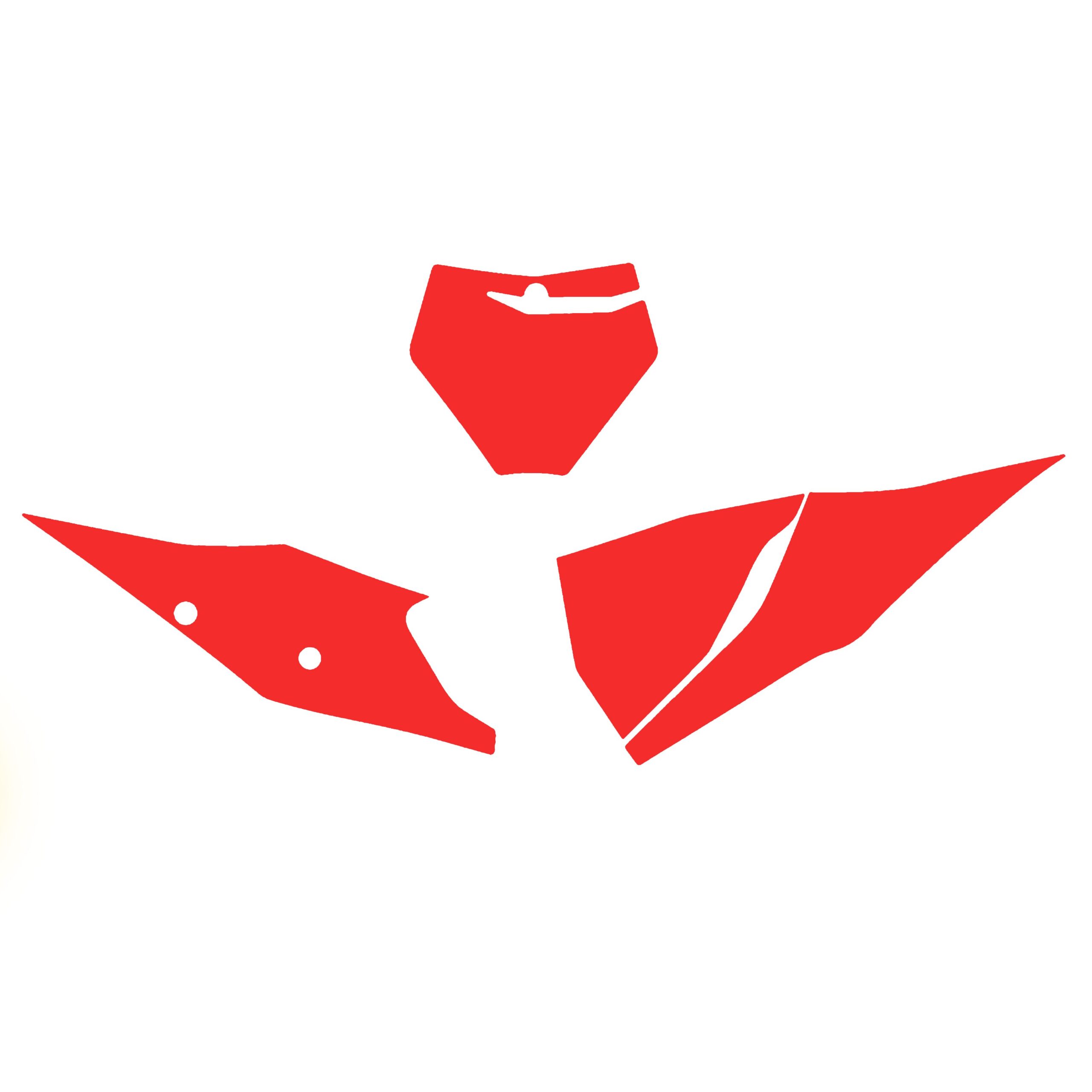 2019-22 SX/SXF KTM BACKGROUNDS, RED BLACKBIRD 3528/60 - Image 2