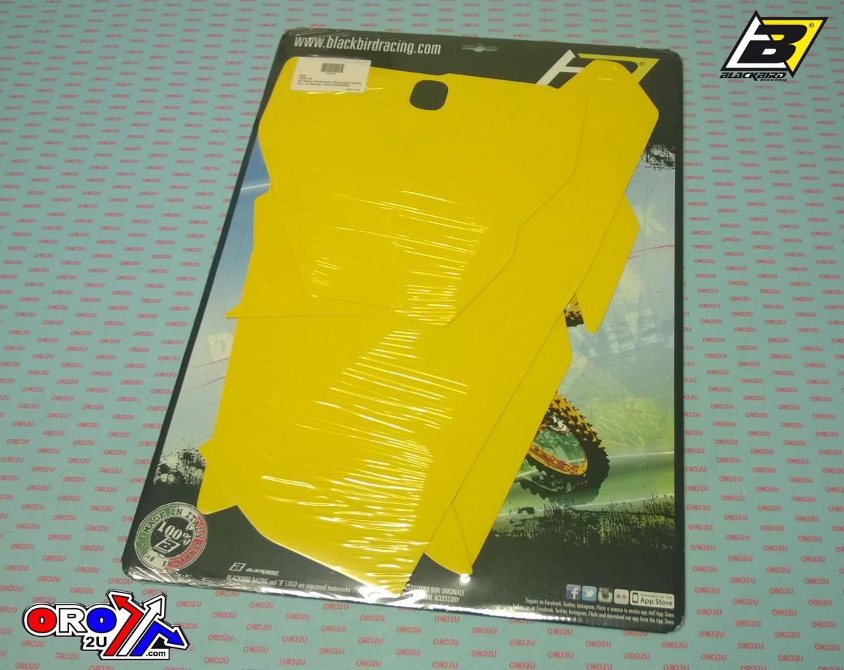 2019-20 TC/FC HUSQVARNA BACKGROUNDS, YELLOW BLACKBIRD 3626/40 - Image 2