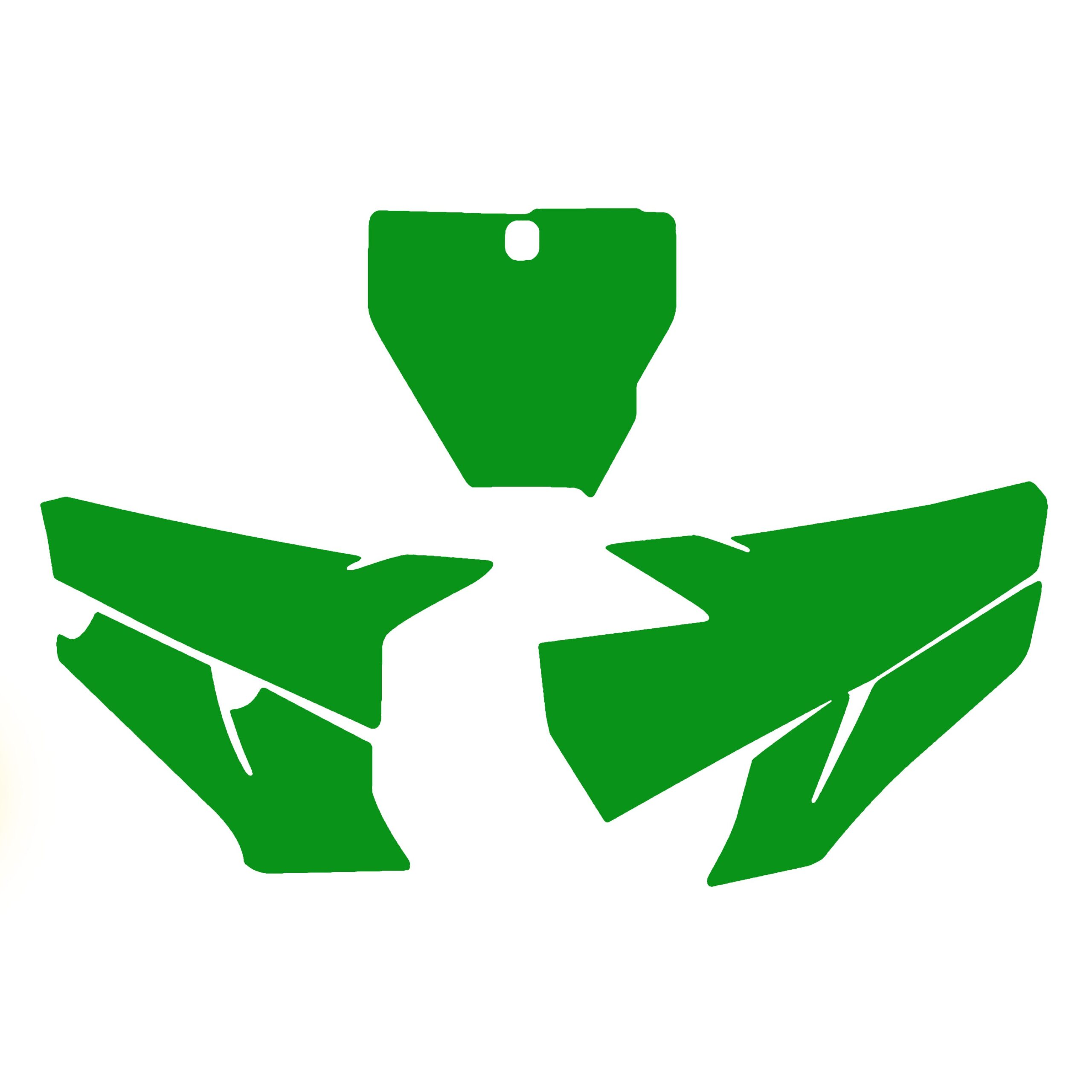 2019-20 TC/FC HUSQVARNA BACKGROUNDS, GREEN BLACKBIRD 3626/30 - Image 2