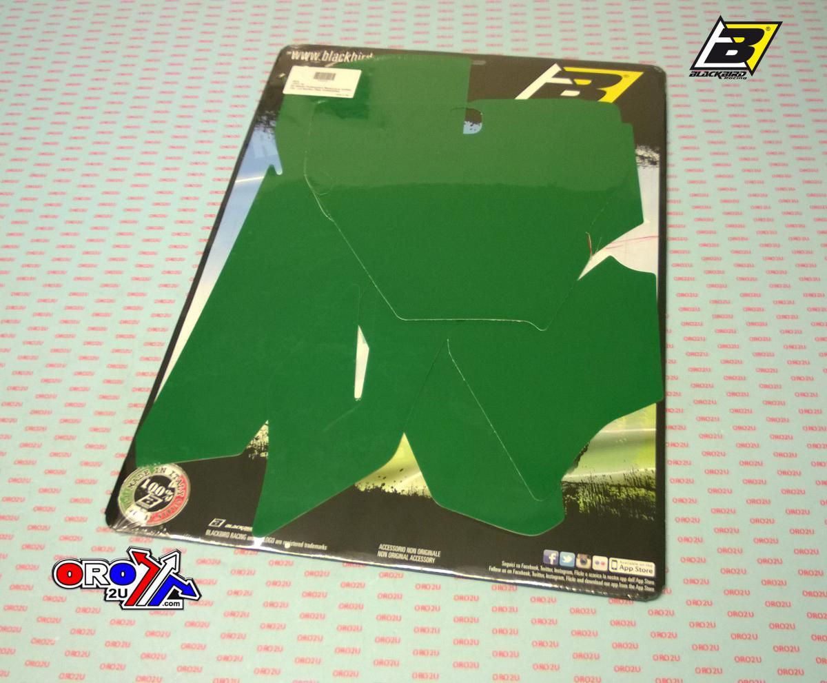 2019-20 TC/FC HUSQVARNA BACKGROUNDS, GREEN BLACKBIRD 3626/30