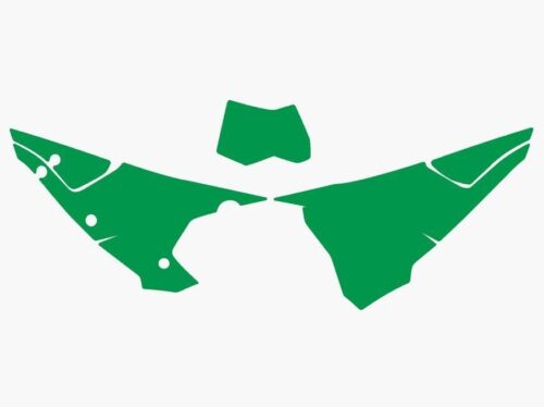 18-20 EC GASGAS BACKGROUNDS, GREEN BLACKBIRD 3909/30