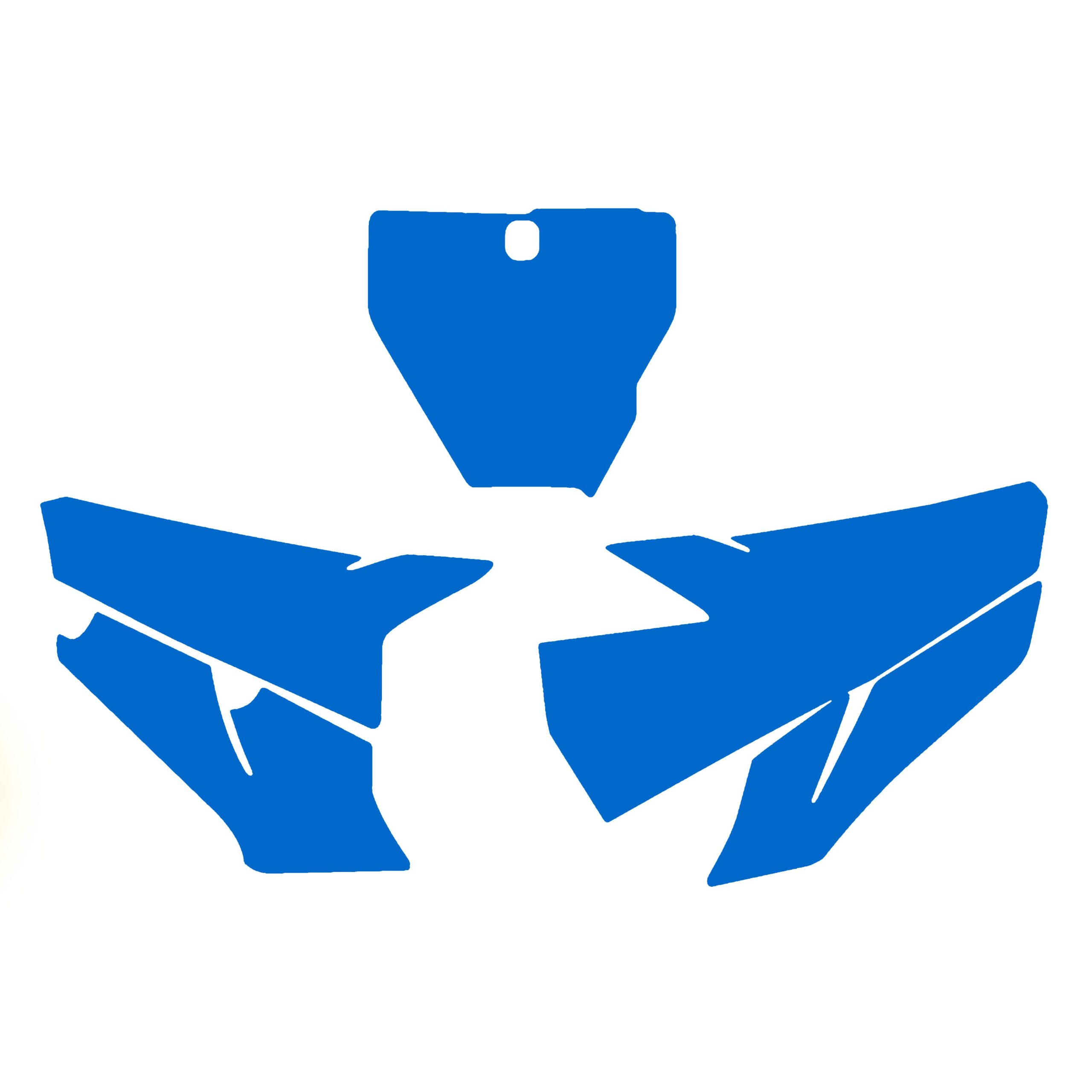 2019-20 TC/FC HUSQVARNA BACKGROUNDS, BLUE BLACKBIRD 3626/70 - Image 2