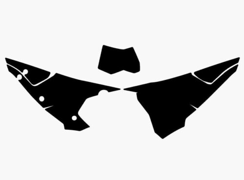 18-20 EC GASGAS BACKGROUNDS, BLACK BLACKBIRD 3909/20