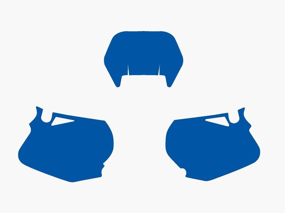 00-02 TM ENDURO BACKGROUNDS BLUE, BLUE BLACKBIRD 3804/70 - Image 2