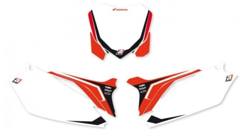CRF 250/450 HONDA PRE CUT, BLACKBIRD 6111N, NUMBER BOARD BACKGROUNDS