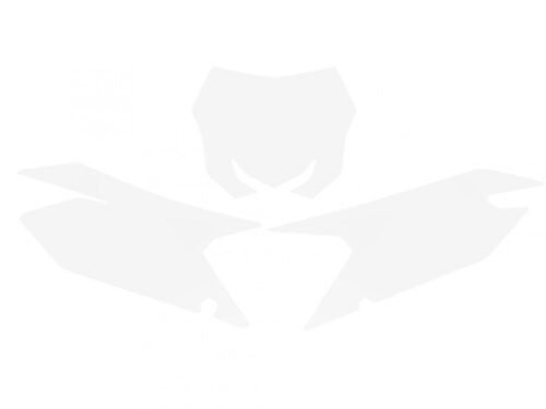 RMZ 450/250 SUZUKI PRE CUT, BLACKBIRD 3320/10 WHITE, NUMBER BOARD BACKGROUNDS