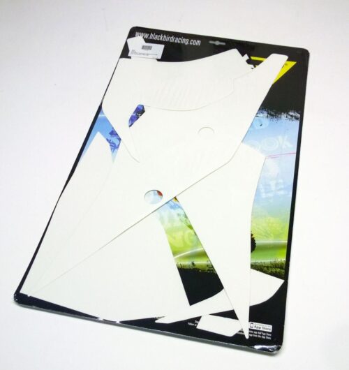 KTM EXC/EXCF 2020 PRE CUT, BLACKBIRD 3529/10 WHITE, NUMBER BOARD BACKGROUNDS