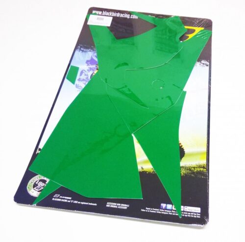 KTM EXC/EXCF 2020 PRE CUT, BLACKBIRD 3529/30 GREEN, NUMBER BOARD BACKGROUNDS