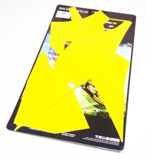 KTM EXC/EXCF 2020 PRE CUT, BLACKBIRD 3529/40 YELLOW, NUMBER BOARD BACKGROUNDS