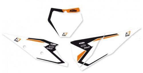 KTM EXC/SX 2020 PRE CUT MX, BLACKBIRD 6509N MX, NUMBER BOARD BACKGROUNDS