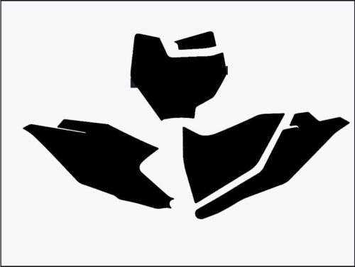 KTM SX 85 18-20 PRE CUT, BLACKBIRD 3527/20 BLACK, NUMBER BOARD BACKGROUNDS