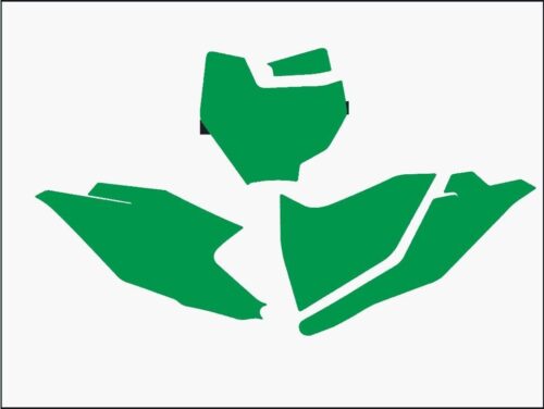 KTM SX 85 18-20 PRE CUT, BLACKBIRD 3527/30 GREEN, NUMBER BOARD BACKGROUNDS