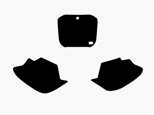 TM 125/250 1999-2003 PRE CUT, BLACKBIRD 3805/20 BLACK, NUMBER BOARD BACKGROUNDS