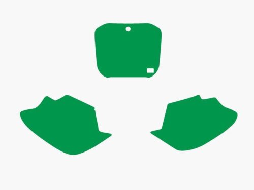 TM 125/250 1999-2003 PRE CUT, BLACKBIRD 3805/30 GREEN, NUMBER BOARD BACKGROUNDS