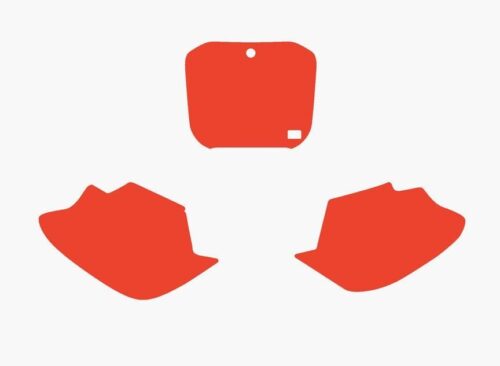 TM 125/250 1999-2003 PRE CUT, BLACKBIRD 3805/60 RED, NUMBER BOARD BACKGROUNDS