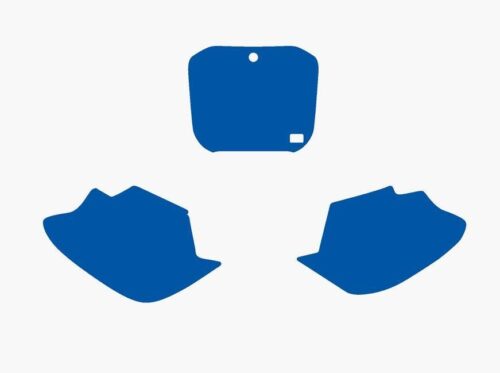 TM 125/250 1999-2003 PRE CUT, BLACKBIRD 3805/70 BLUE, NUMBER BOARD BACKGROUNDS