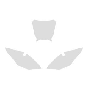 FANTIC XE 2021-2024 PRE CUTS, BLACKBIRD 3F01/10 WHITE, NUMBER BOARD BACKGROUNDS