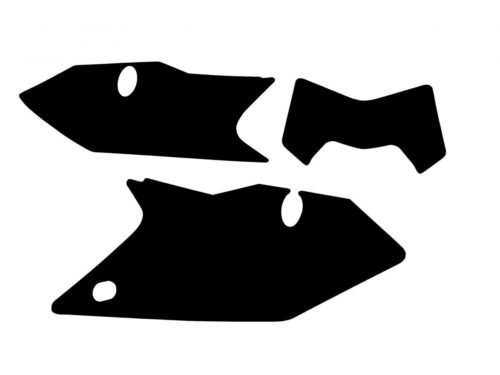 FANTIC XEF 2022-2025 PRE CUTS, BLACKBIRD 3F04/20 BLACK, NUMBER BOARD BACKGROUNDS