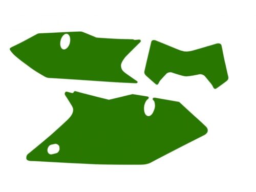 FANTIC XEF 2022-2025 PRE CUTS, BLACKBIRD 3F04/30 GREEN, NUMBER BOARD BACKGROUNDS