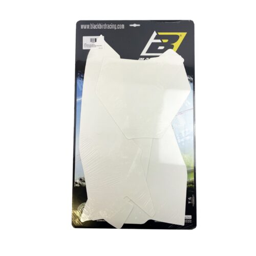 SX/SX-F 2023-24 KTM PRE CUT, BLACKBIRD 3530/10 WHITE, NUMBER BOARD BACKGROUNDS