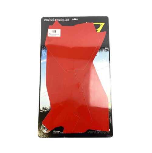 SX/SX-F 2023-24 KTM PRE CUT, BLACKBIRD 3530/60 RED, NUMBER BOARD BACKGROUNDS
