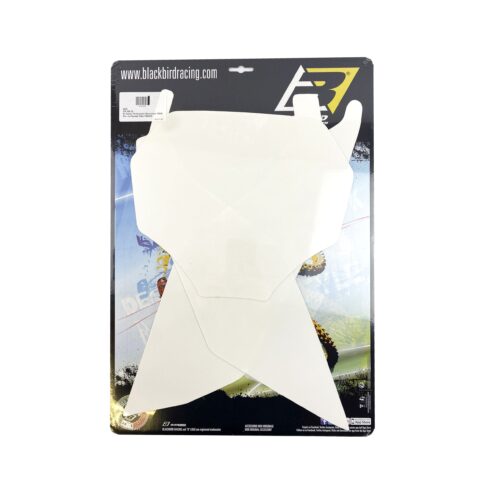 YZ450F 2023 YAMAHA PRE CUT, BLACKBIRD 3233/10 WHITE, NUMBER BOARD BACKGROUNDS