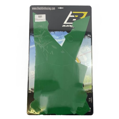 KXF 450 2024 KAWASAKI PRE CUT, BLACKBIRD 3421/30 GREEN NUMBER BOARD BACKGROUNDS