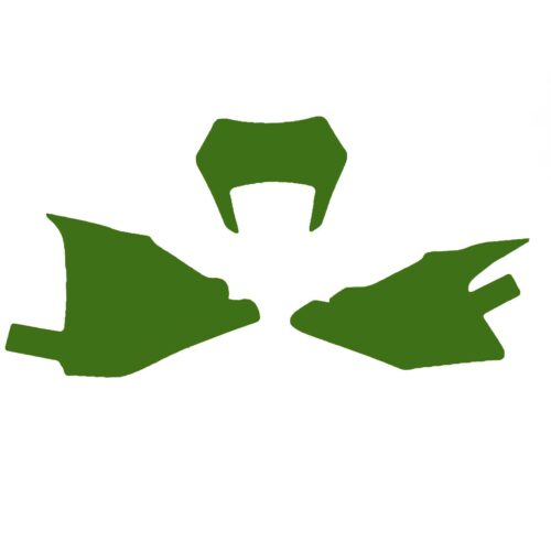 GASGAS EC 2024 PRE CUT BACKGROUNDS, BLACKBIRD 3913/30 GREEN NUMBER BOARDS