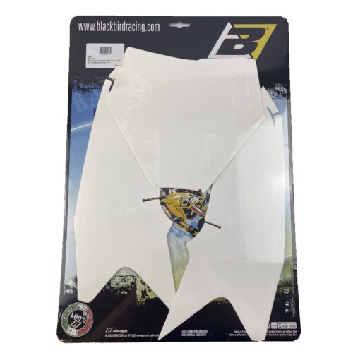 KTM SX 65 2024 PRE CUT, BLACKBIRD 3533/10 WHITE NUMBER BOARD BACKGROUNDS
