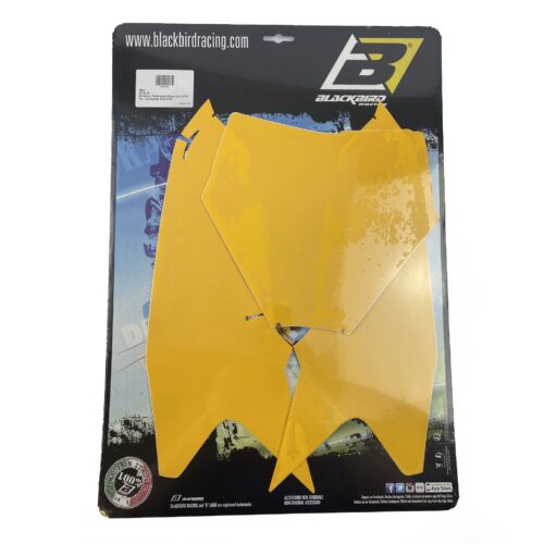 KTM SX 65 2024 PRE CUT, BLACKBIRD 3533/40 YELLOW NUMBER BOARD BACKGROUNDS
