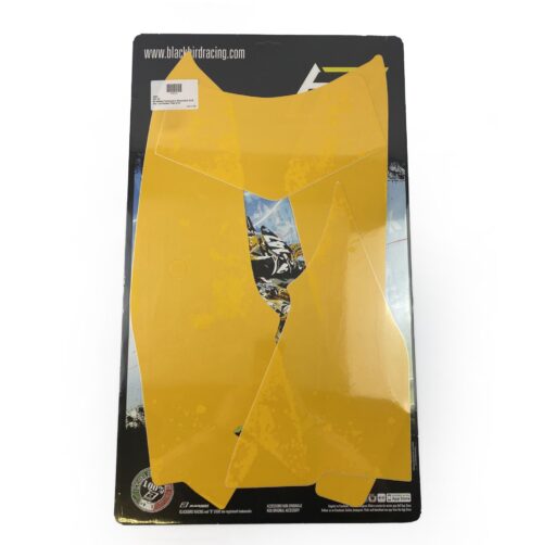 KTM EXC 2024 PRE CUT, BLACKBIRD 3531/40 YELLOW NUMBER BOARD BACKGROUNDS