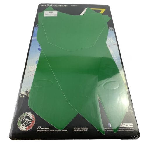 FANTIC XXF 450 2024-2025 PRE CUT BACKGROUNDS, BLACKBIRD 3F05/30 GREEN NUMBER BOARDS