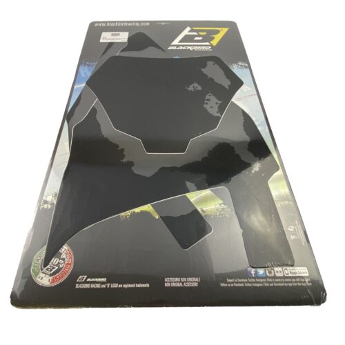 GASGAS MC 2024 PRE CUT BACKGROUNDS, BLACKBIRD 3912/20 BLACK NUMBER BOARDS