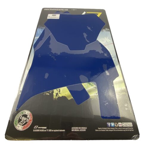 GASGAS MC 2024 PRE CUT BACKGROUNDS, BLACKBIRD 3912/70 BLUE NUMBER BOARDS