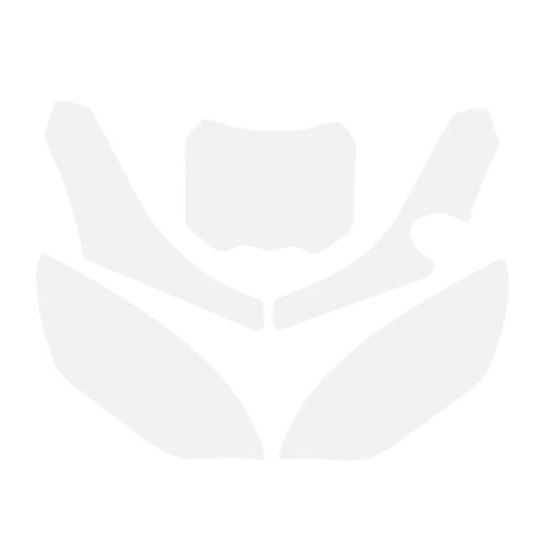 TM MX 4-STROKE 250-300 2022-25 PRE CUT BACKGROUNDS, BLACKBIRD 3822/10 WHITE NUMBER BOARDS