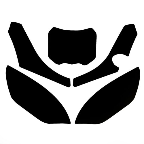 TM MX 4-STROKE 250-300 2022-25 PRE CUT BACKGROUNDS, BLACKBIRD 3822/20 BLACK NUMBER BOARDS