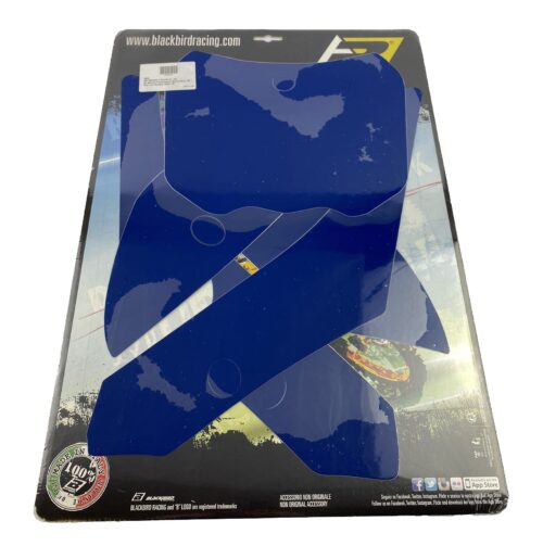 TM MX 4-STROKE 250-300 2022-25 PRE CUT BACKGROUNDS, BLACKBIRD 3822/70 BLUE NUMBER BOARDS