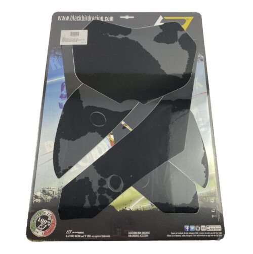 TM 4-STROKE 250-300 ENDURO 2022-25 PRE CUTS, BLACKBIRD 3823/20 BLACK, NUMBER BOARD BACKGROUNDS