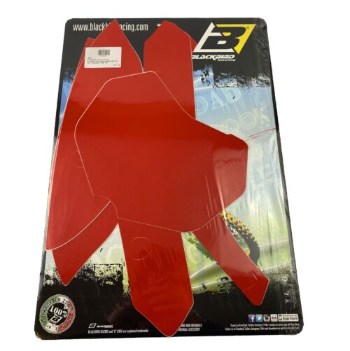 TM 4-STROKE 250-300 ENDURO 2022-25 PRE CUTS, BLACKBIRD 3823/60 RED, NUMBER BOARD BACKGROUNDS