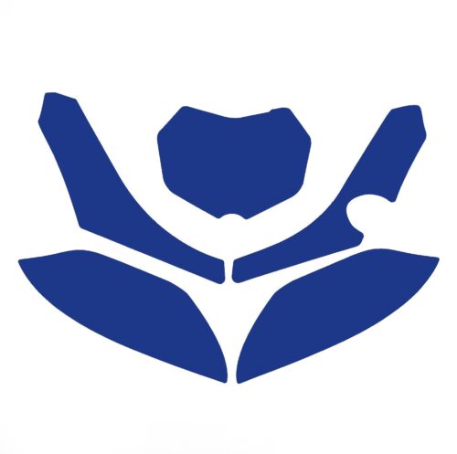 TM 4-STROKE 250-300 ENDURO 2022-25 PRE CUTS, BLACKBIRD 3823/70 BLUE, NUMBER BOARD BACKGROUNDS