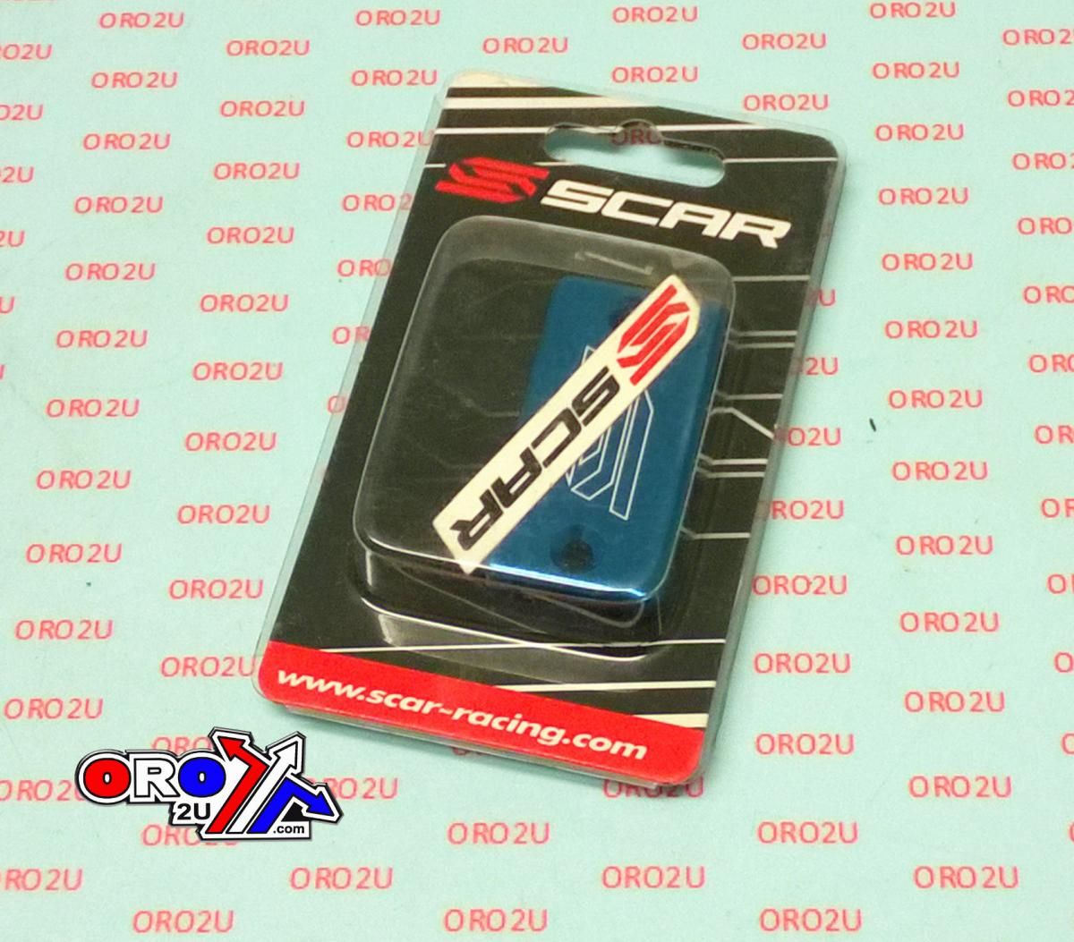 CNC CYLINDER CAP YZF/KX/RM, SCAR RACING 1801B - Image 2