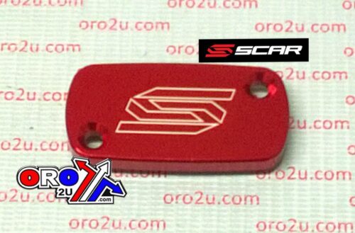 CNC CYLINDER CAP CR/CRF, SCAR RACING 2801