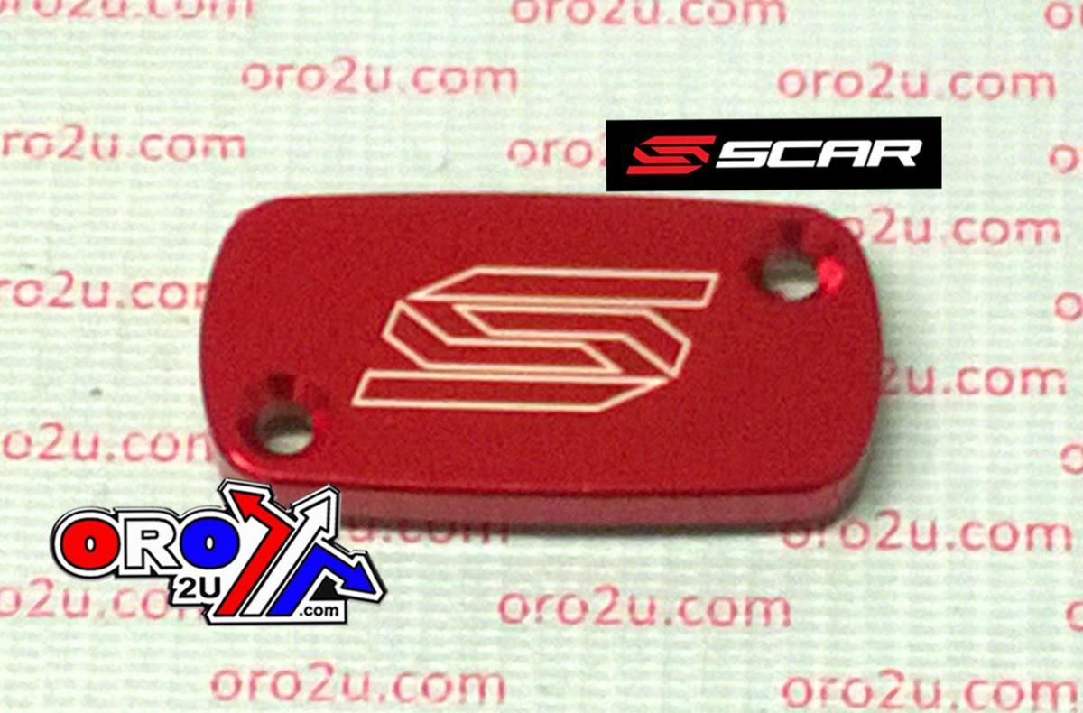 CNC CYLINDER CAP CR/CRF, SCAR RACING 2801