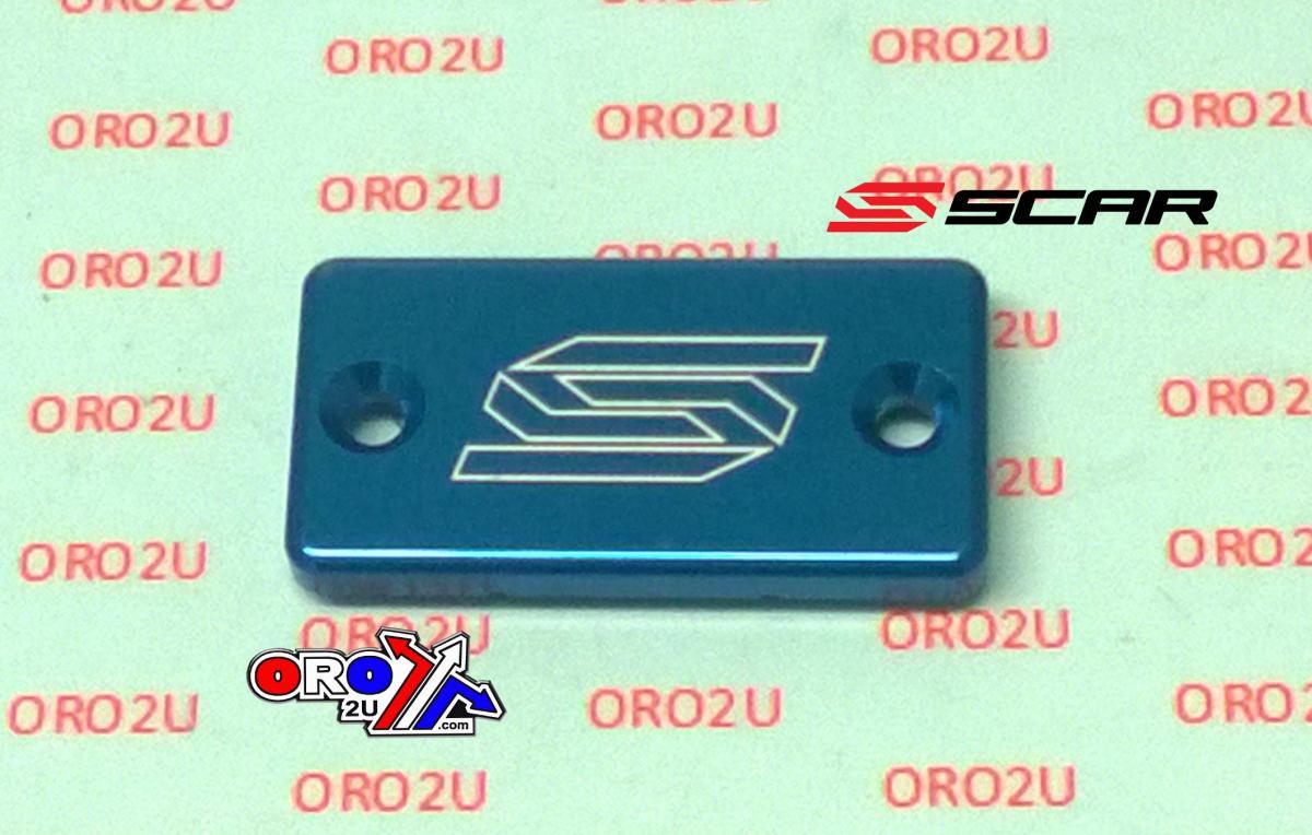 CNC CYLINDER CAP YZF/KX/RM, SCAR RACING 1801B