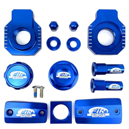 PC BLING KIT HUSQVARNA, FIR CPK-523, CNC ALLOY, AXLE BLOCK, CAPS, TYRE NUT