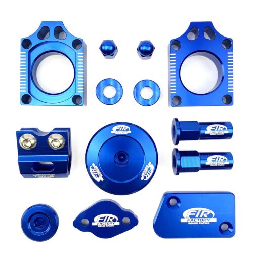 11PC BLING KIT YAMAHA 450, FIR CPK-401, CNC ALLOY, AXLE BLOCK, CAPS, TYRE NUT